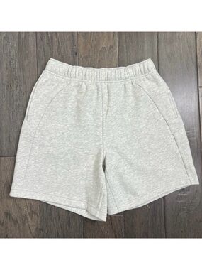 Lululemon NWOT Scuba Mid-Rise Oversized Short 7" Heathered Core Ultra Light Grey